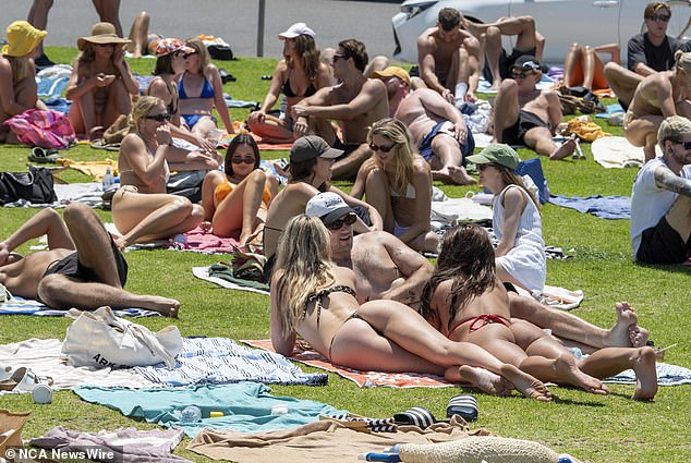 Temperatures could reach 40 degrees Celsius in NSW and Queensland on Tuesday and Wednesday