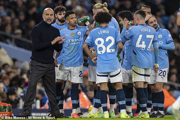 City misses Rodri enormously after he suffered his fifth defeat in the match against Tottenham on Saturday