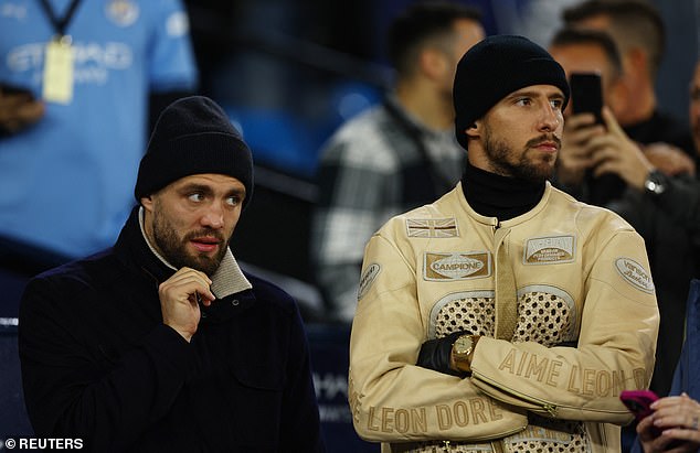 Mateo Kovacic (left) is still learning the discipline required to play the role of Rodri