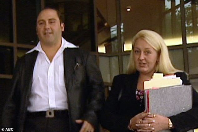 Mokbel and disgraced lawyer Nicola Gobbo were photographed together when the gangster was still free