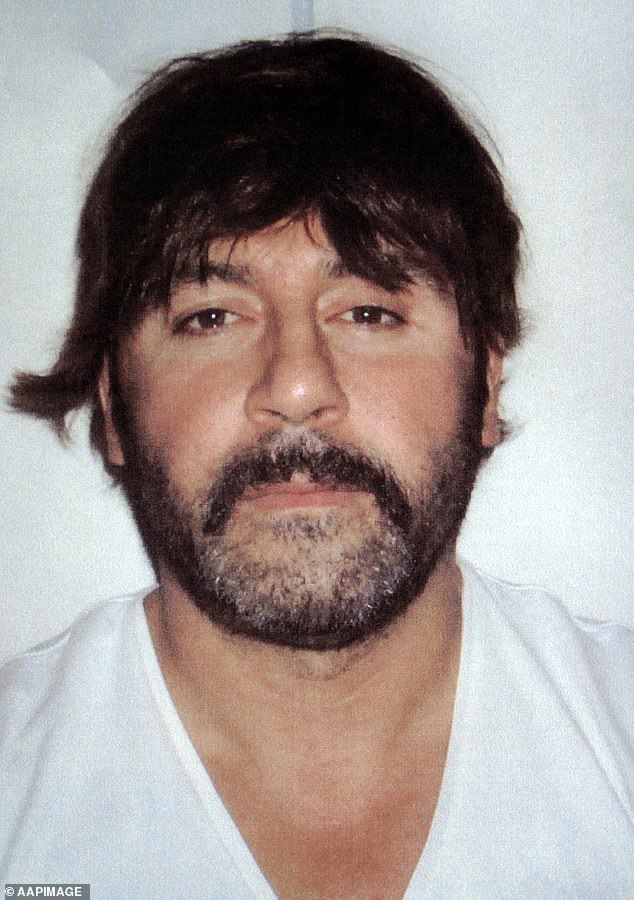 Tony Mokbel and his infamous wig, which he caught during his arrest in Greece after fleeing Australia