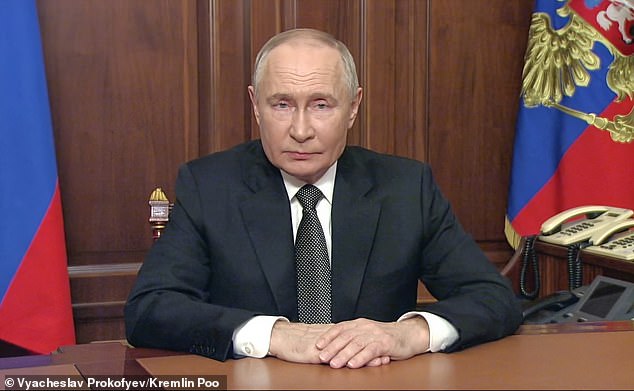 Russian President Vladimir Putin. State media have reported that a Defense Ministry source acknowledged his dismissal but claimed it was due to a 'planned rotation'