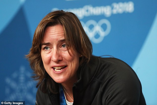 Katherine Grainger (pictured above) and Annamarie Phelps are vying to become BOA president