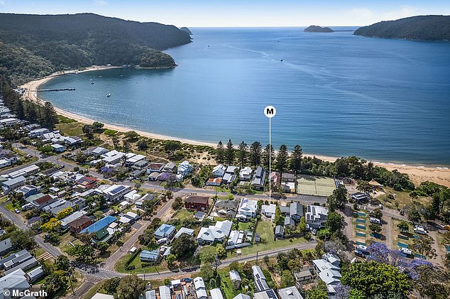 Located just minutes from Patonga Beach and 100km from Sydney, the holiday cabin has been in Lynette Waugh's family for 70 years.