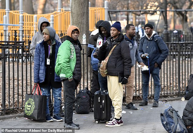 As previously reported by DailyMail.com, New York City officials have offered plane tickets to migrants who request them to help ease the migrant crisis in the Big Apple. Mayor Eric Adams has said since the election that he will work with Trump on the migrant crisis