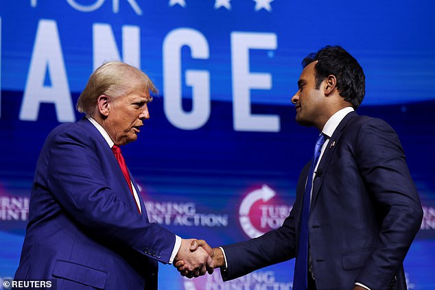 Ramaswamy, a staunch Trump supporter and former presidential candidate, was offered a co-chair position by the newly elected president