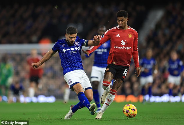 Those players included Marcus Rashford, who scored Man United's only goal of the match