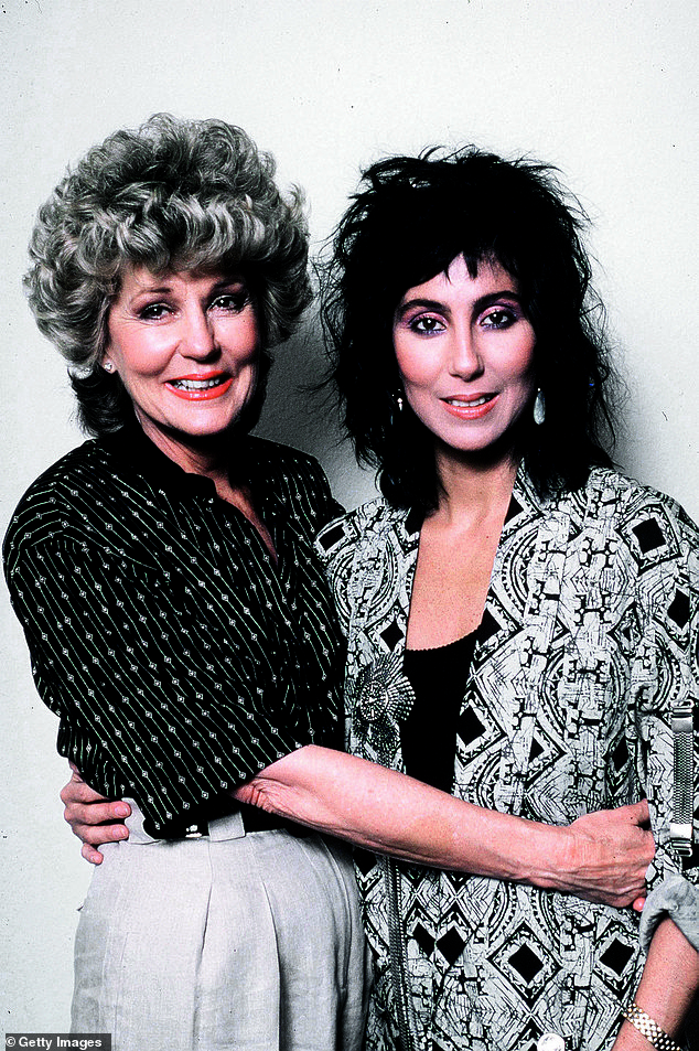 After learning her name was wrong on the birth certificate, Cher said she asked her mother about it. The singer recalled her mother telling her, “I was just a teenager and in a lot of pain. Give me a break'; pictured January 1986 in portrait