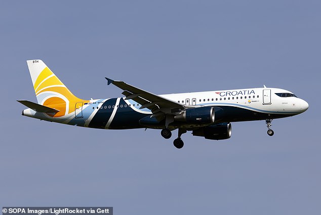 Initially, the Airbus A220-300 was designed to have a maximum of 145 seats, in accordance with exit rules