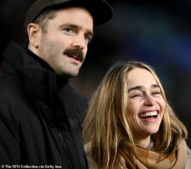 Clarke and Fox were also spotted together days earlier on November 16 at the Autumn Nations Series 2024 match in London