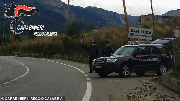 Italian police are trying to determine if the remains belong to the missing father of four