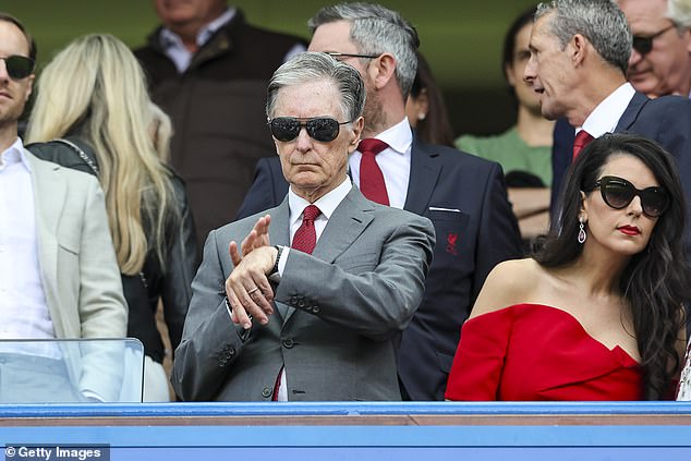 Salah's agent has been contacted about an extension (Photo: owner John W Henry)