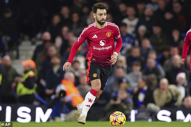 United captain Bruno Fernandes impressed in two different attacking positions against Ipswich