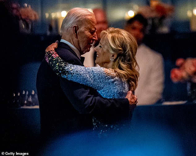 “.I am Jill Biden's husband. That is the title I am most proud of,” Biden said in his speech