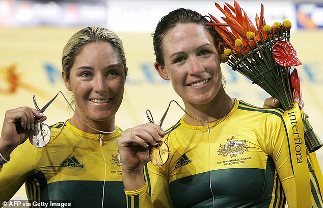 Australian cycling star Katherine Bates (pictured right) said the defection 'blindsided' the team and left some athletes feeling 'ripped off'