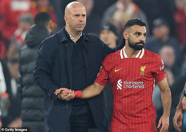 Salah has played a starring role as the Reds top the table under new Liverpool manager Arne Slot