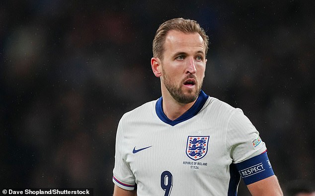 Murphy believes the player has similar qualities to England captain Kane