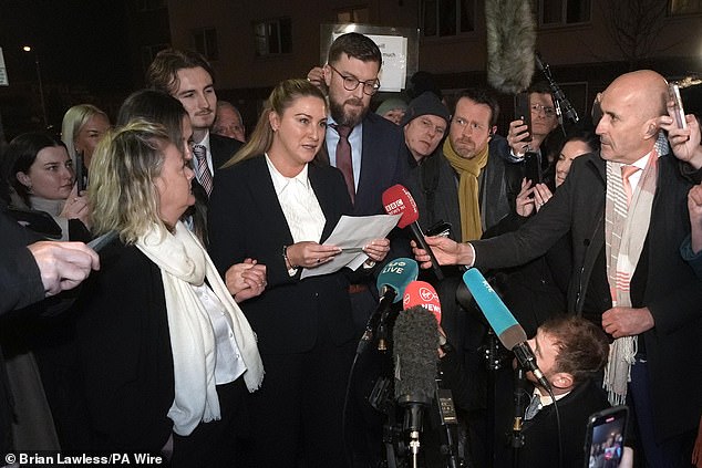 Nikita Hand claimed she was raped by McGregor in a Dublin hotel in December 2018