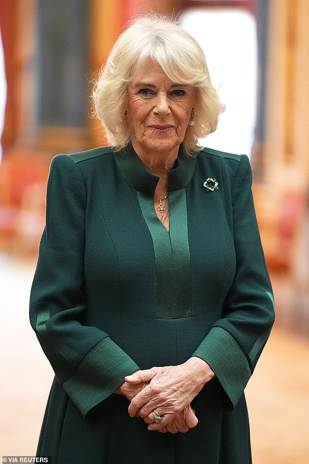 The documentary, titled Queen Camilla: The Wicked Stepmother?, asks the following questions in a synopsis: 'How did Camilla Parker Bowles rise from the most hated woman in Britain to Queen Camilla, the national treasure? And was her transformation at the expense of Prince Harry?'