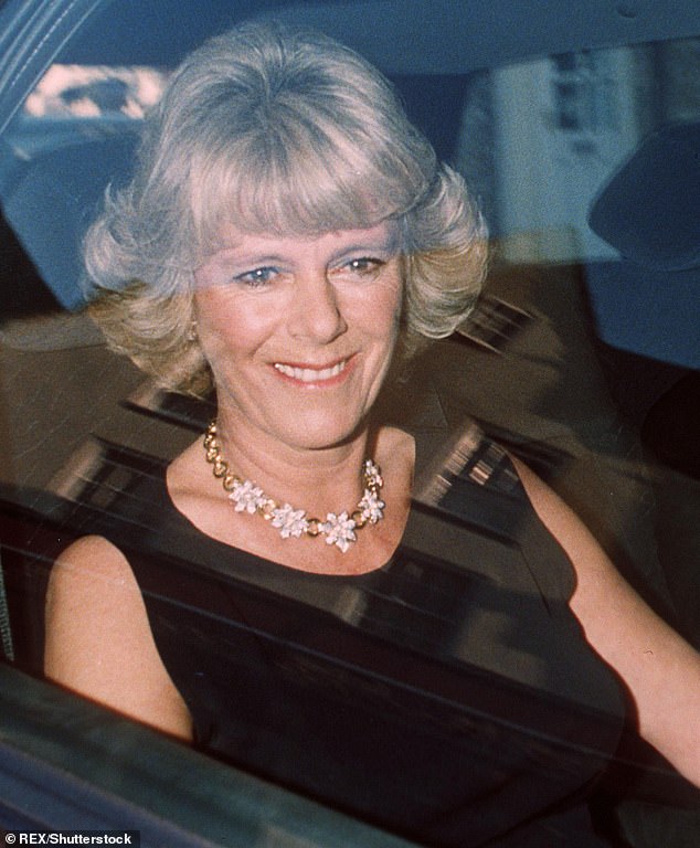 Camilla pictured in 1997. Critics have labeled the documentary charting the life of the royal family as 'tacky'