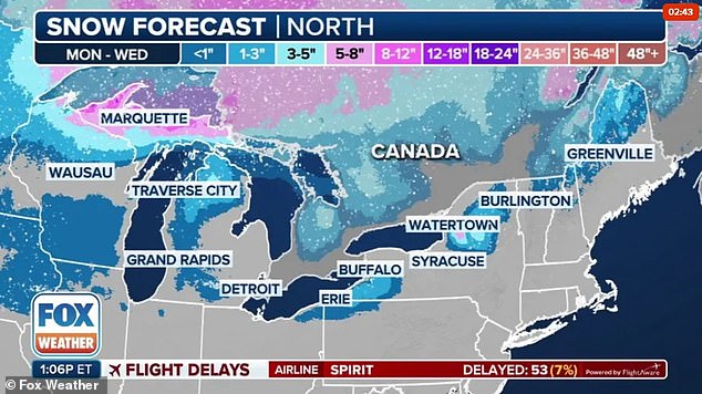 1732536776 780 Maps show storms could cause Thanksgiving travel chaos as 80million