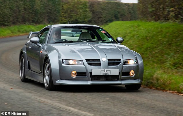 Jack Twinam, Sales Manager, DM Historics, said: 'Although the SV-R never sold in the numbers MG Rover had hoped for, twenty years after its launch the it must be said, a bit crazy - experiment in the history of British sports car technology'