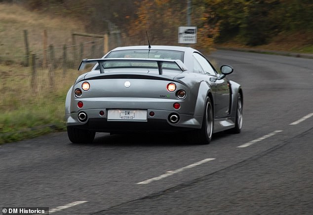 Featuring a Ford V8 quad-cam, five-speed Tremec gearbox, Brembo brakes, fitted with an Aero bodypack and finished in Ferrari Grigio Titanium, this highly sought-after SV-R is 'probably the best and only SV-R available available on the market'. market'