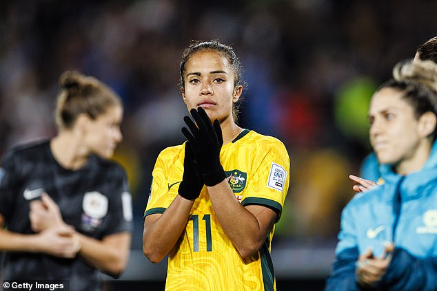 After playing for Australia at the Summer Olympics, Fowler has made 15 appearances for both club and country this season, missing just one game.