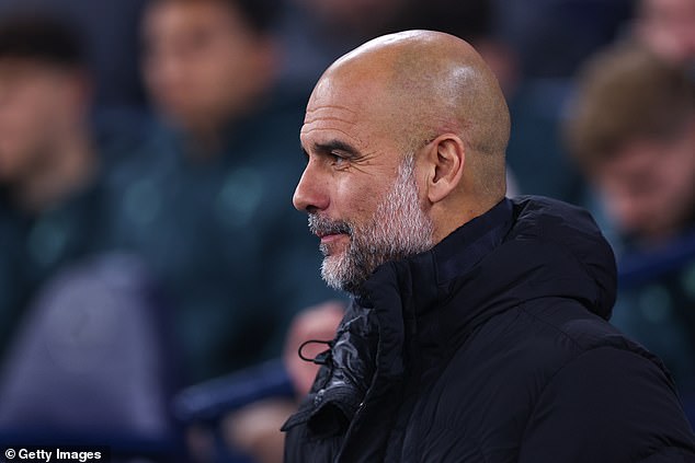 Pep Guardiola's side have endured difficulties both offensively and defensively