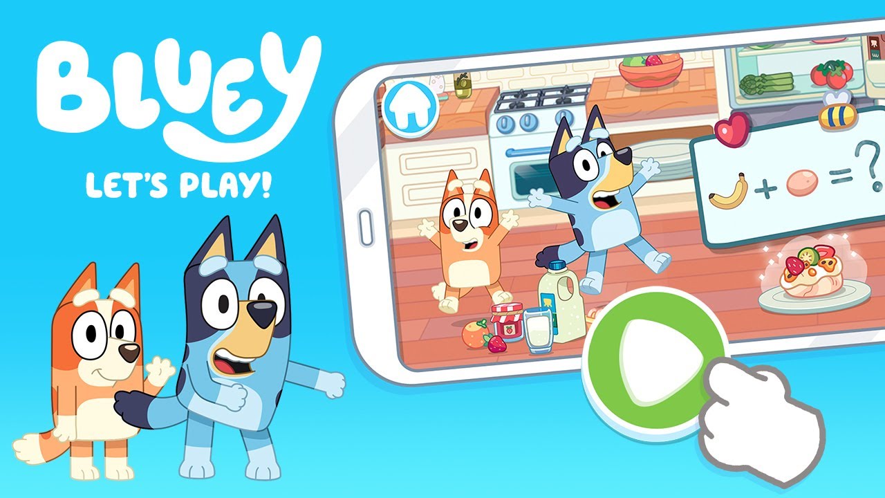 Bluey: Let's play! Mobile game | Official Launch Trailer - YouTube