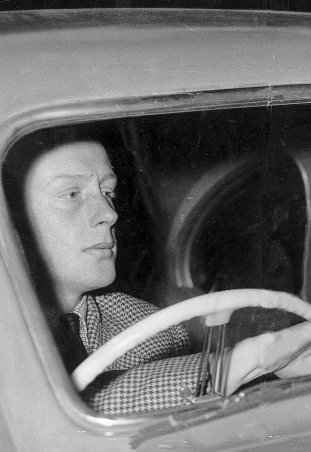 Robin was seen driving to his uncle's house in 1957 after asking for Princess Margaretha's hand in marriage but was refused