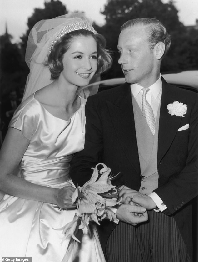 After being refused the hand of the princess, Douglas-Home married model Sandra Paul in 1959