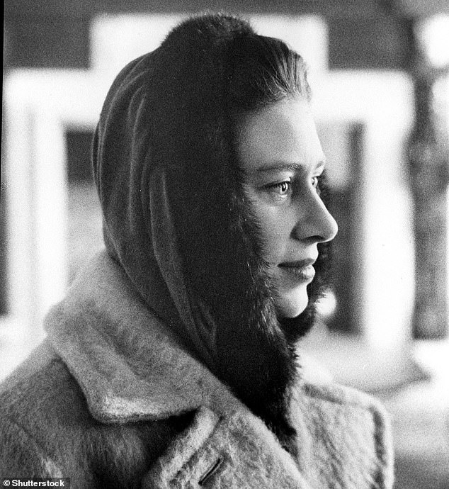 This photo of Princess Margaret came from Robin Douglas-Home's family album