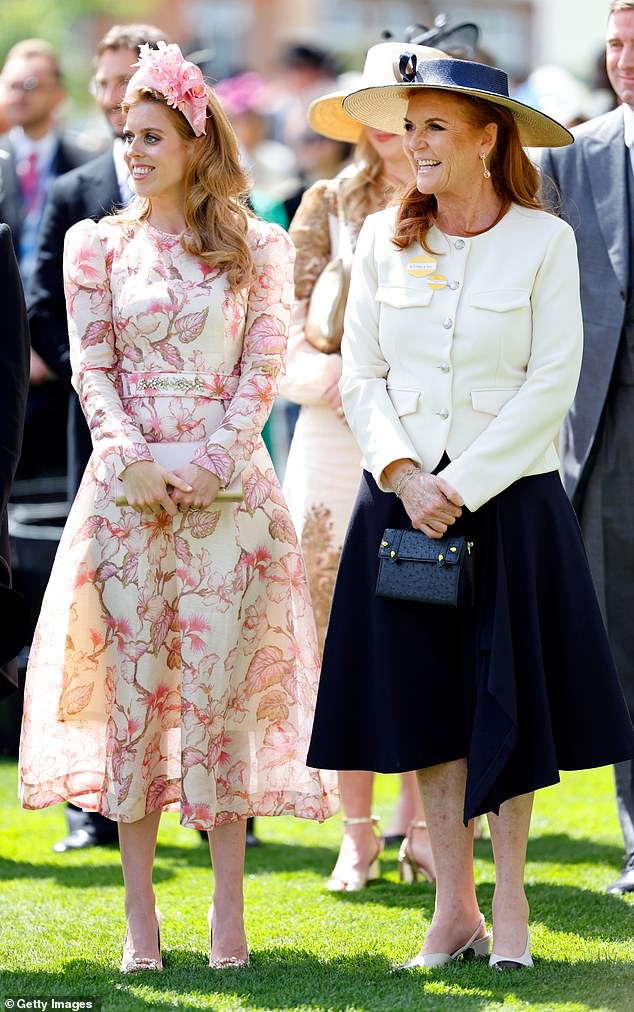 Beatrice and the Duchess of York attended Royal Ascot together in June this year