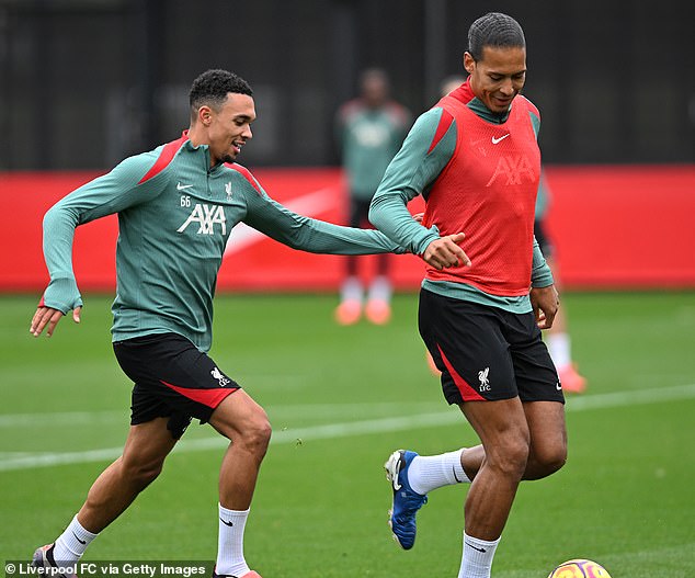 The club should have also started talks with Trent Alexander-Arnold and Virgil van Dijk earlier