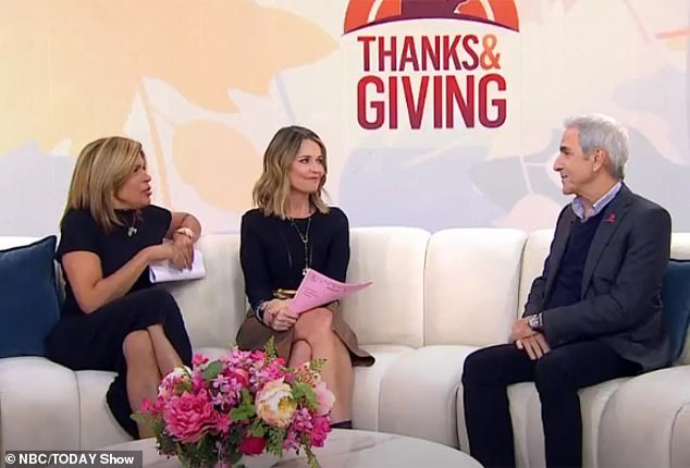 Her brother Tony Thomas took her place on the show while Savannah Guthrie said: “For the first time in the 21 years of our series, Marlo is not with us this morning. She is taking some time off after the loss of her beloved husband, Phil Donahue