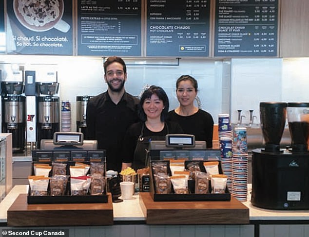 Abdulhadi was pictured in the Second Cup 2015 annual report, along with fellow franchisees Karen Diaz and Sabih Abdulhadi