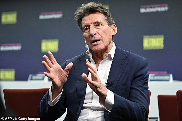 World Athletics chairman Lord Coe said: 'You may need to watch this space, but ultimately, why not?'