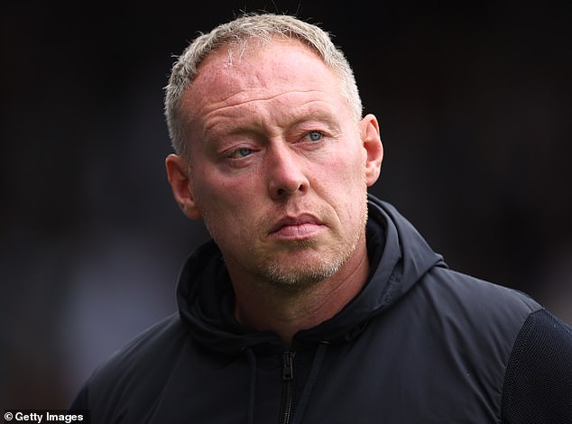 Steve Cooper was sacked by Leicester, who are winless on four points and languishing in 16th place