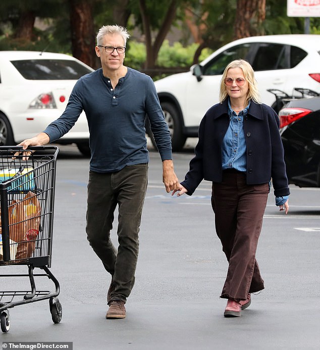 The outing to Ralph's is one of the few times the new couple has been publicly spotted together