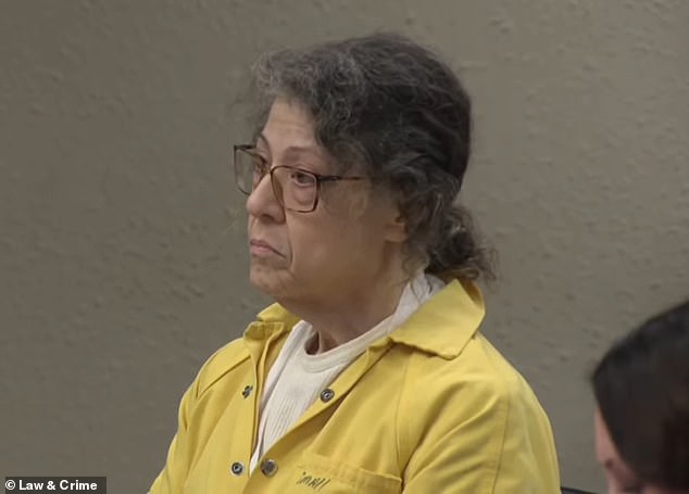 Susan Lorincz, 60, hung her head Monday as Owens' mother Pamela Dias gave a heartbreaking victim impact statement in court