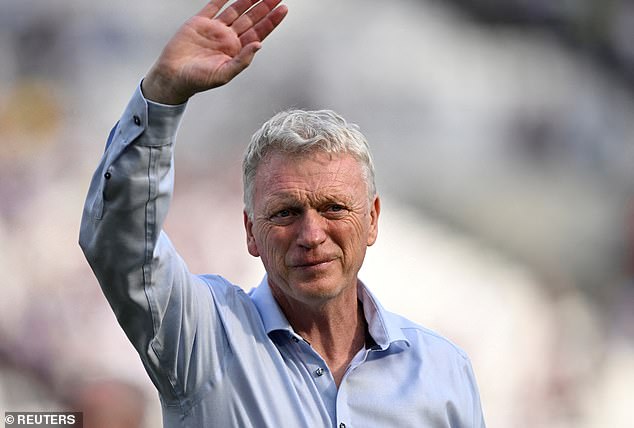 David Moyes left West Ham in May after refusing to negotiate a new contract