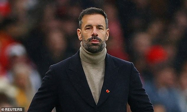 Ruud van Nistelrooy has been manager since 2021 and has led two clubs on a permanent basis