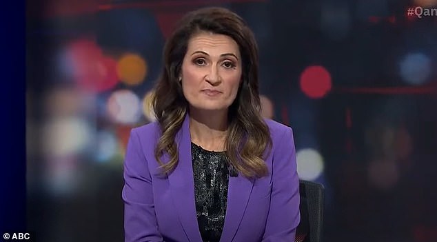 Q+A presenter Patricia Karvelas