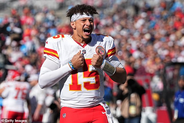 The speedster's presence on the field could be a big boost for Patrick Mahomes and Co.