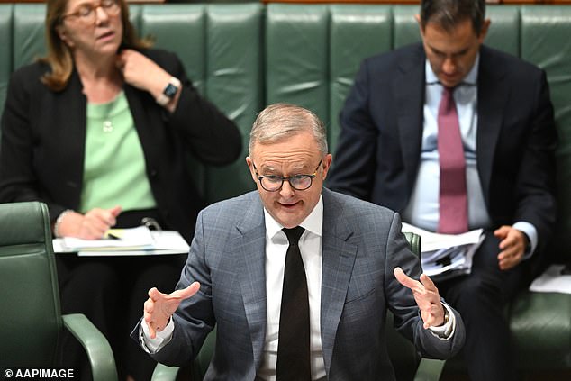 Prime Minister Anthony Albanese's government argued that Labour's policy to double taxes on super contributions would only affect 80,000 people with more than $3 million in pension savings.