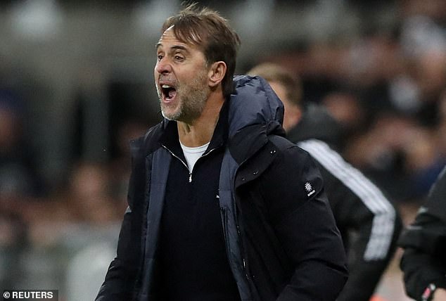 West Ham's 2-0 win will provide much-needed relief for under-fire boss Julen Lopetegui