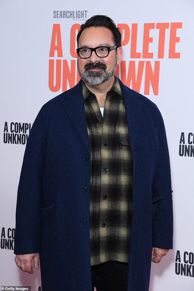 They were also joined by A Complete Unknown director James Mangold at the photocall event. The filmmaker, 60, worked on Girl, Interrupted, two films in the X-Men franchise with The Wolverine and Logan, as well as Indiana Jones and the Dial of Destiny