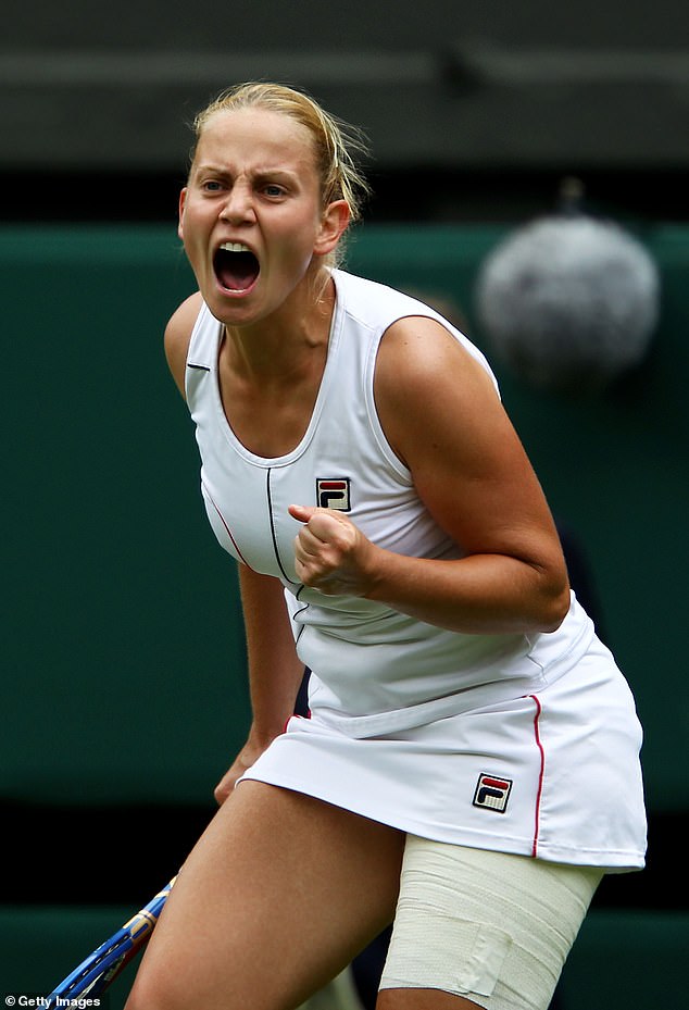 Jelena (pictured in 2011) told how her father forced her to play for Yugoslavia at the 2001 Australian Open and said she would now be suffering '100 years' of abuse if she hadn't