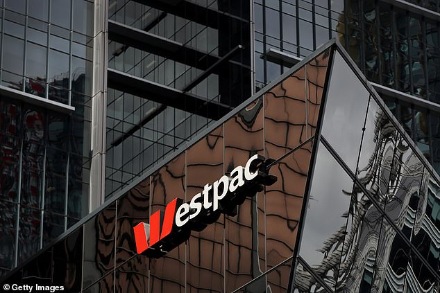 The Australian Competition and Consumer Commission (ACCC) advises if you have been targeted by a scammer to contact your bank immediately (pictured, Westpac in Sydney)